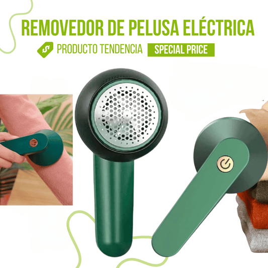 REMOVEDOR DE PELUSAS ELECTRICO PRO