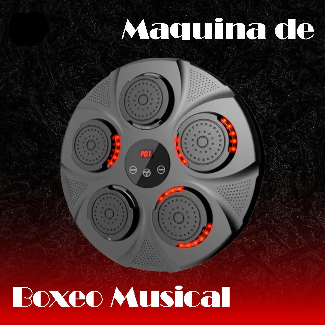 Maquina Boxing Musical-Ejercítate