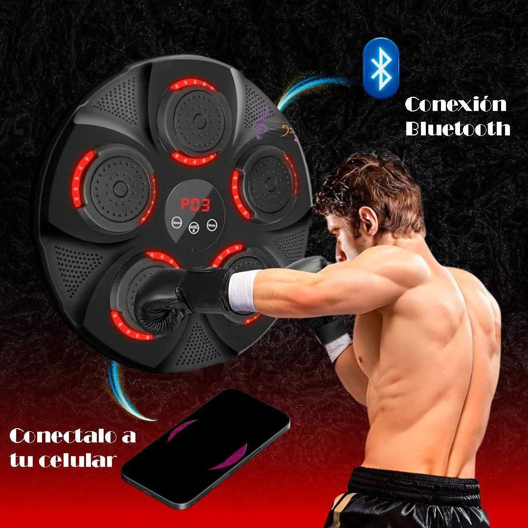 Maquina Boxing Musical-Ejercítate